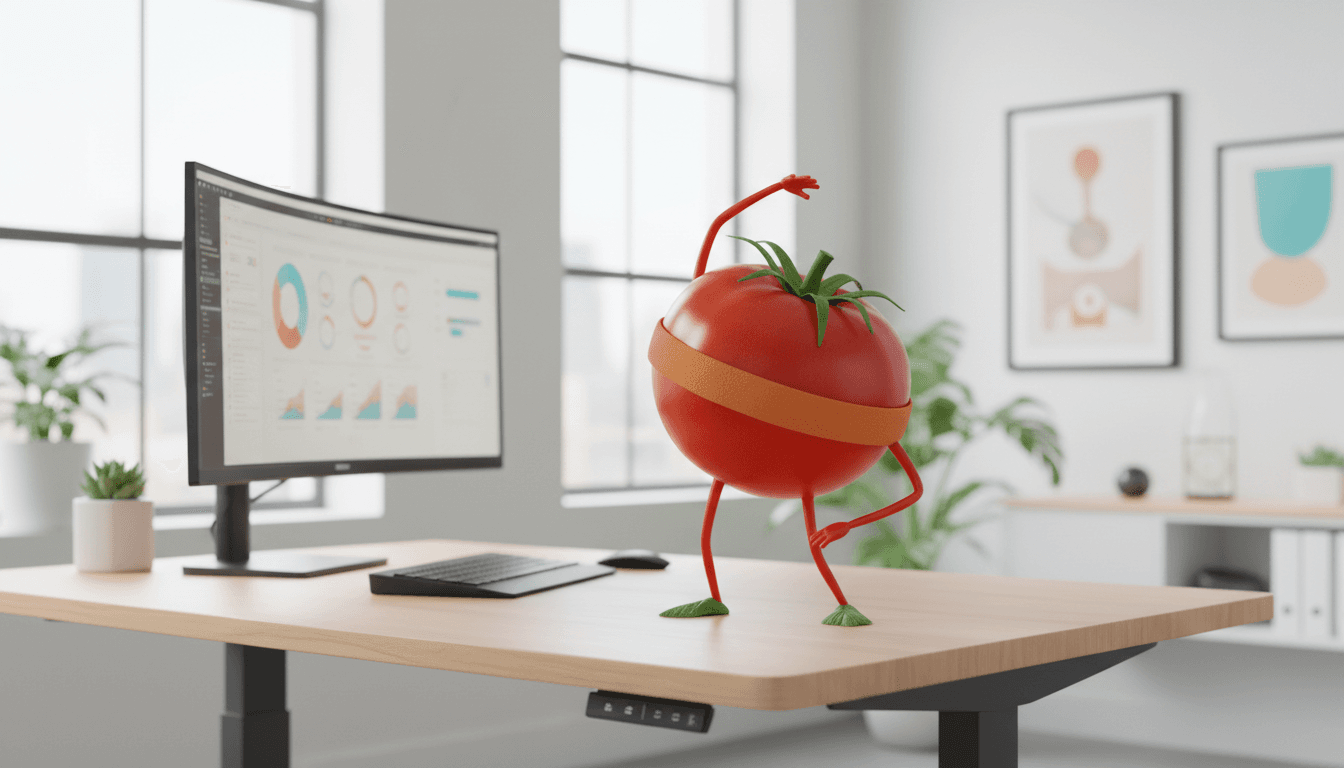 I Forced Myself to Exercise Every 25 Minutes for a Week