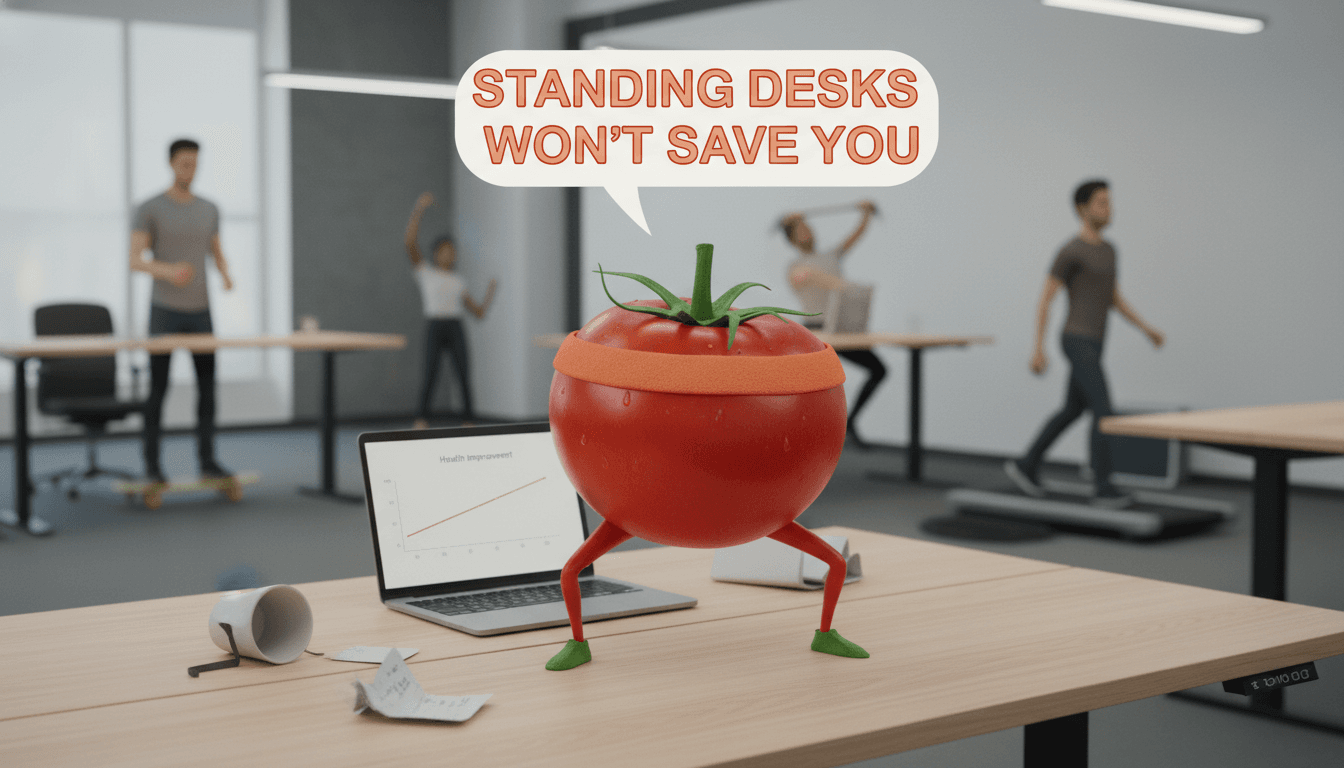 Standing Desks Won't Save You (But Movement Will)