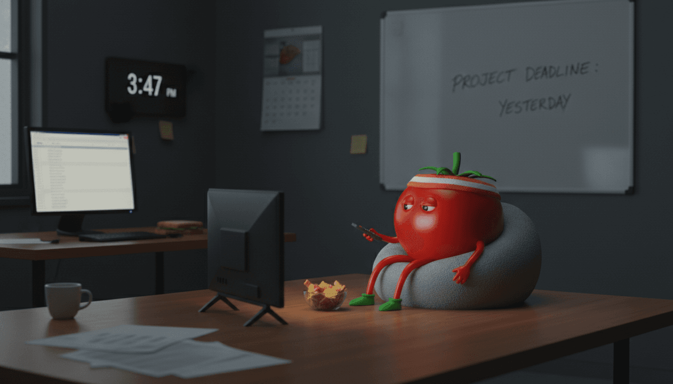 Your Break Is Too Long (And It's Killing Your Focus)