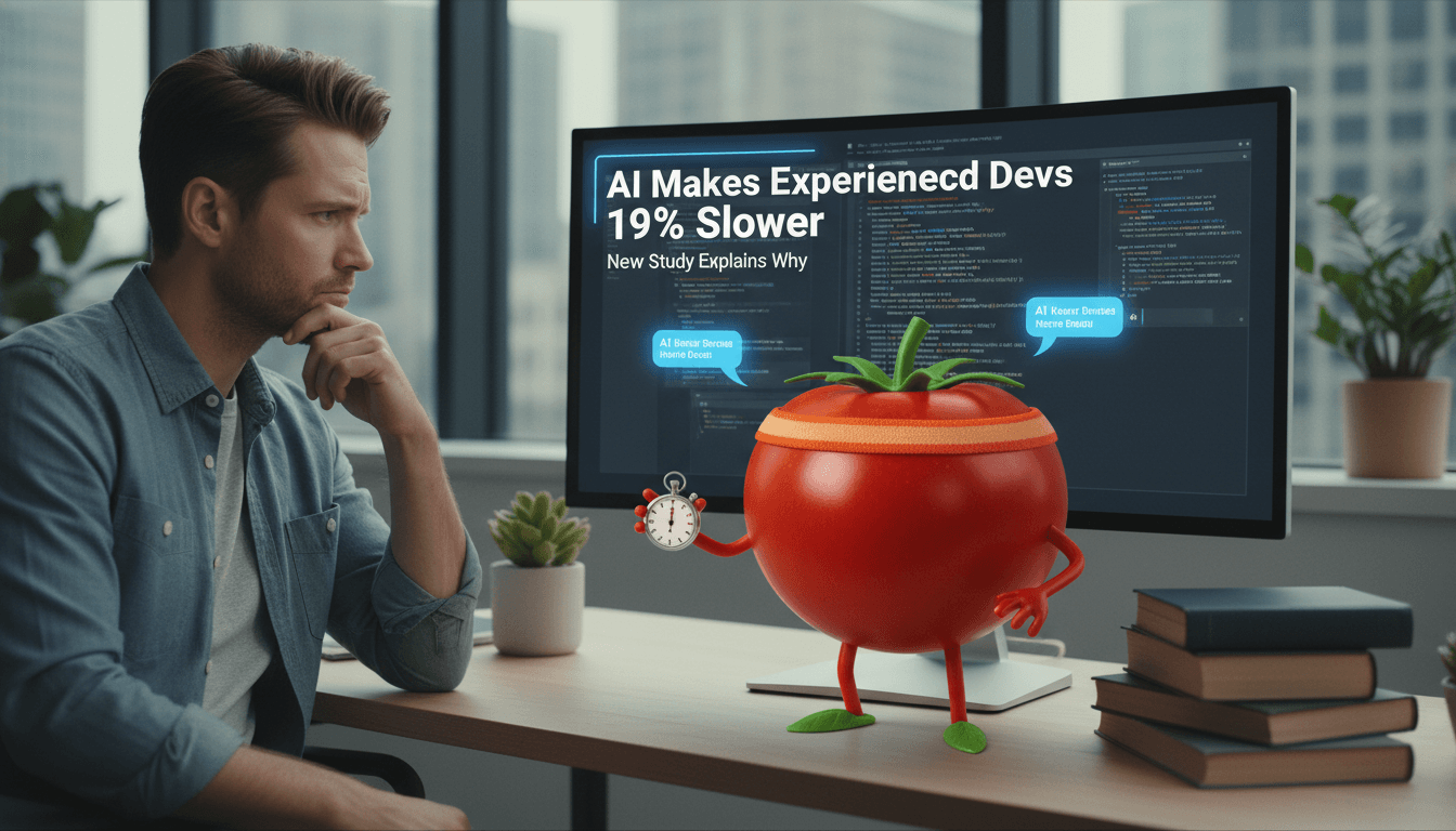 AI Makes Experienced Developers 19% Slower (New Study Explains Why)