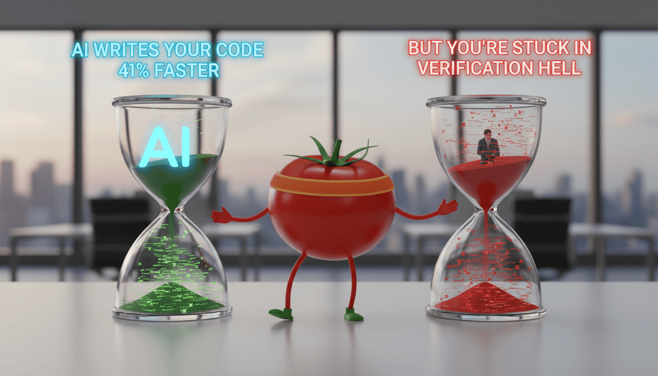 AI Writes Your Code 41% Faster (But You're Stuck in Verification Hell)