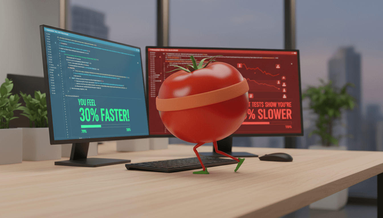 You Feel 30% Faster with AI (But Tests Show You're 19% Slower)