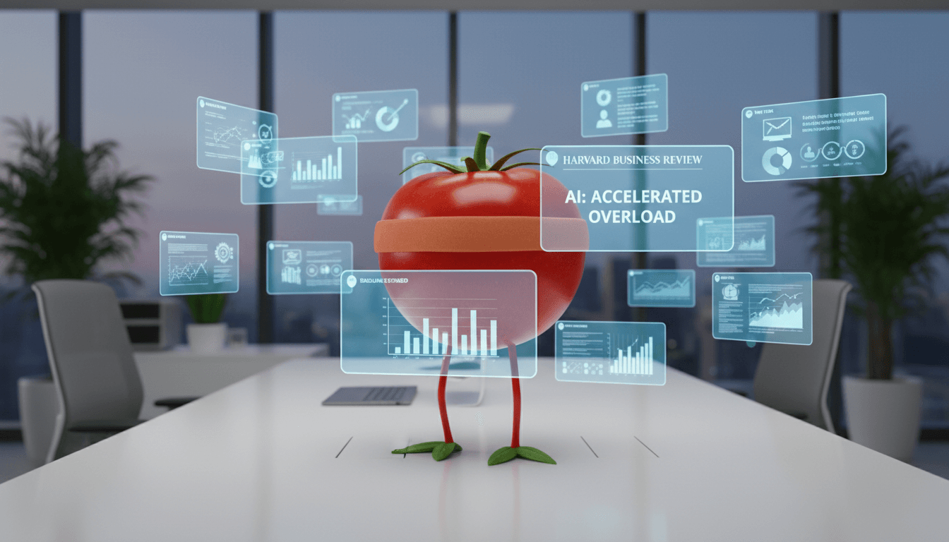 AI doesn't reduce your workload (it intensifies it)