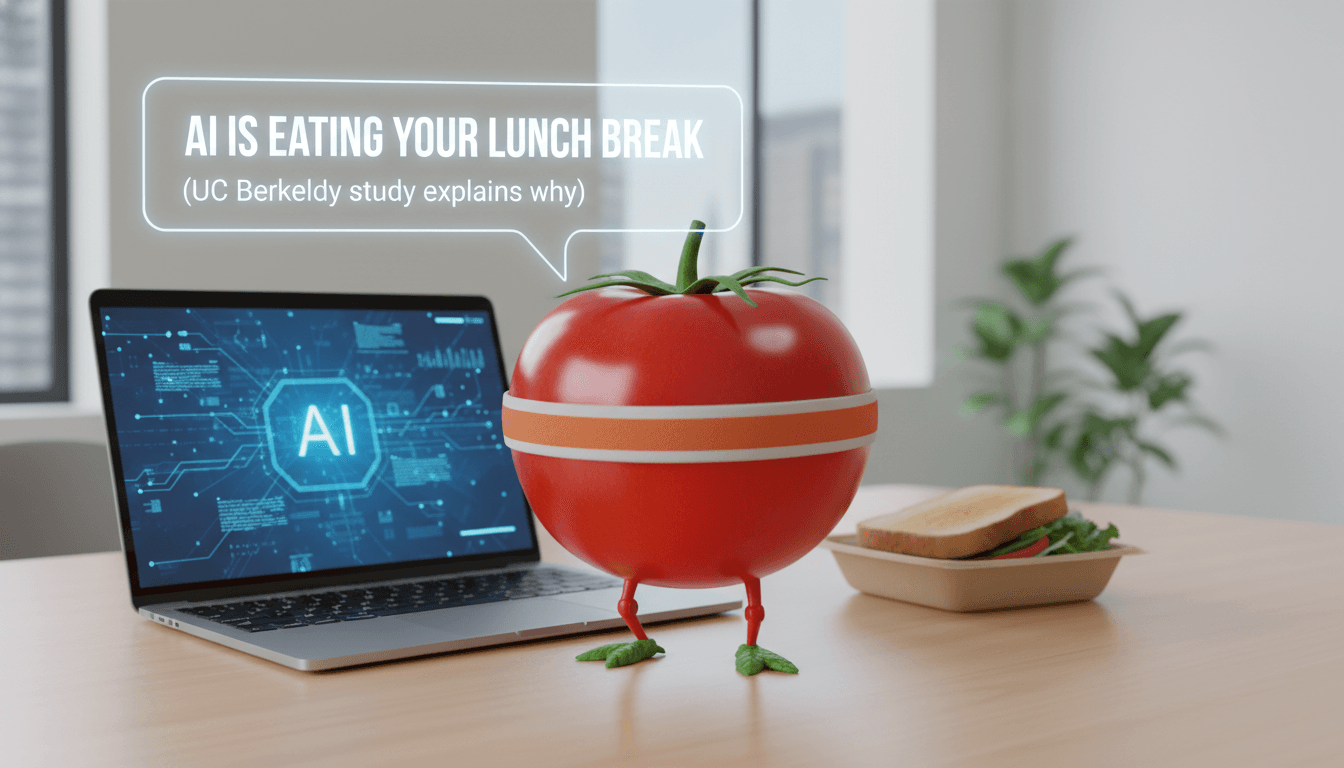AI is eating your lunch break (UC Berkeley study explains why)