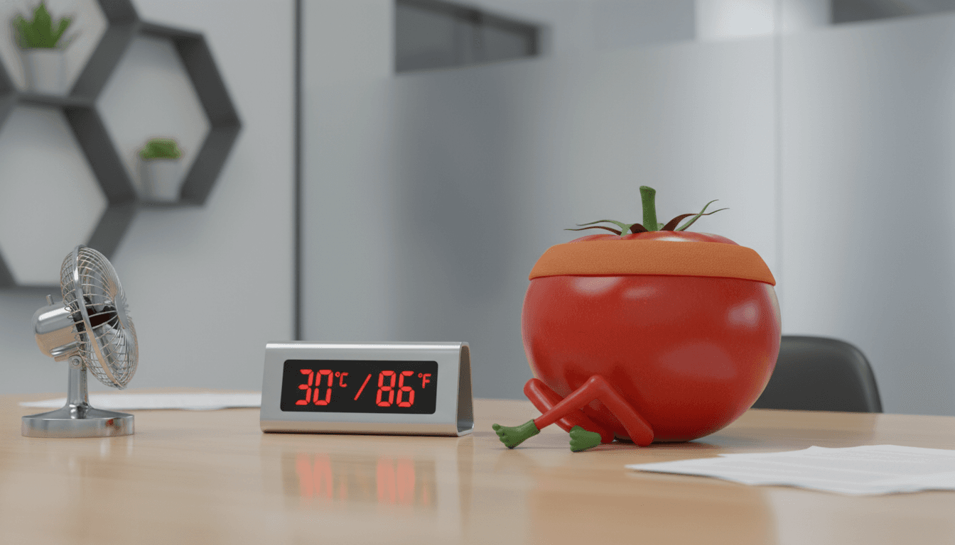 Your office is the wrong temperature (it's costing you focus)
