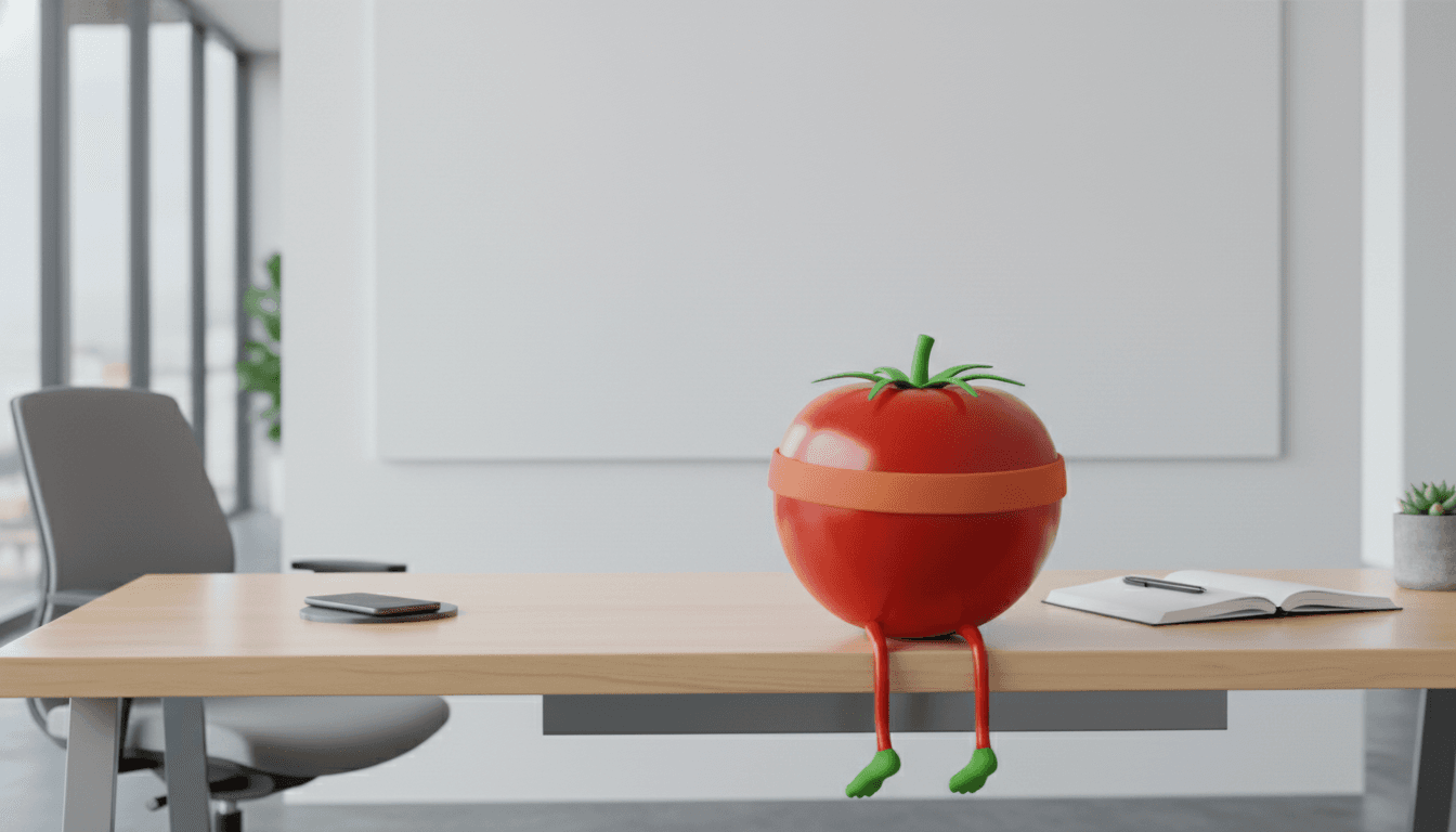 Staring at the wall during your break beats scrolling your phone