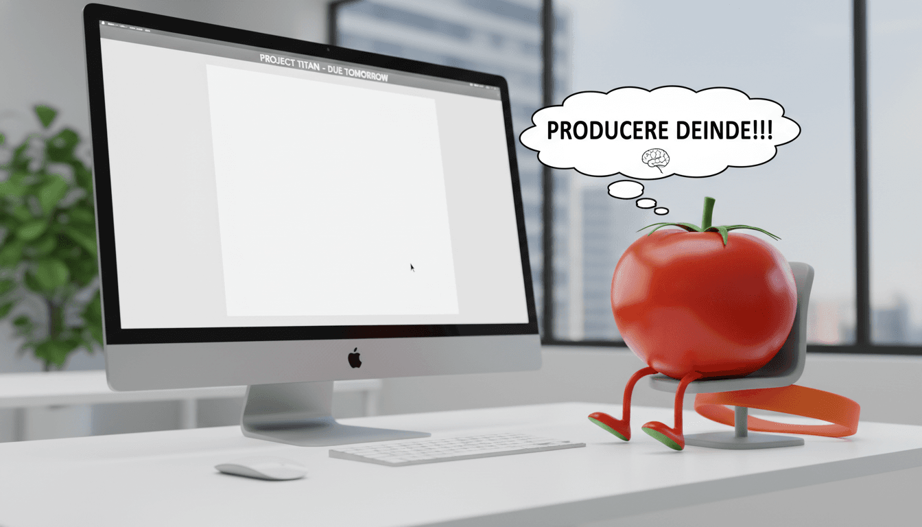 Procrastination isn't a time problem (your brain is just scared)