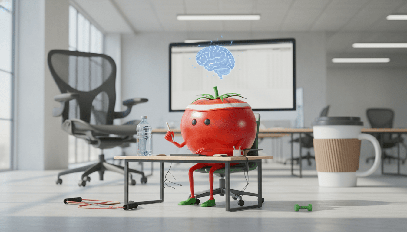 Your desk is shrinking your muscles (and that affects your brain)