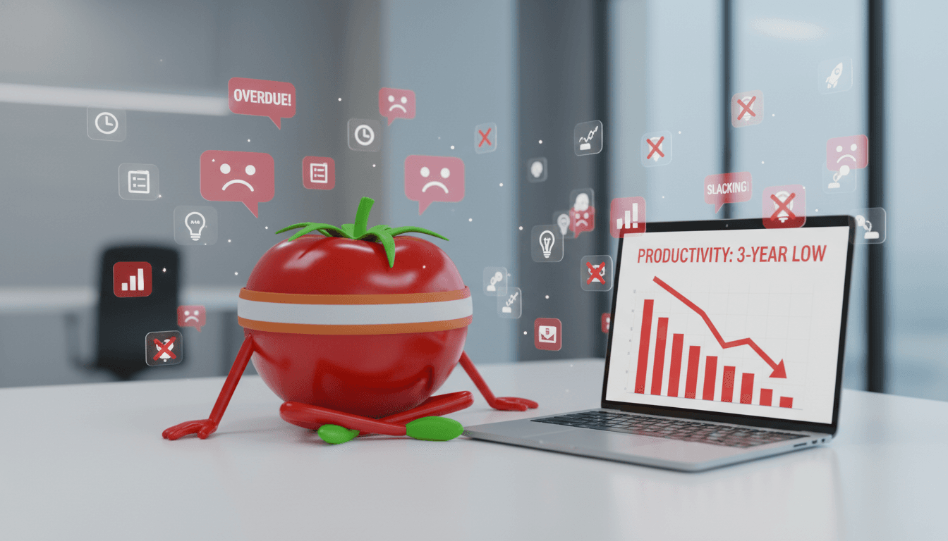 Focus efficiency hit a 3-year low (and your tools are why)