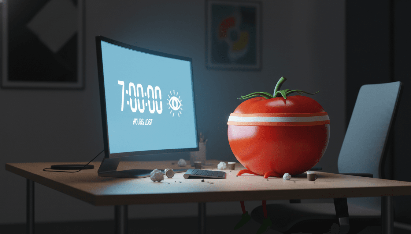 Your Eyes Lose 7 Hours a Week to Screen Strain (Developers Miss This)