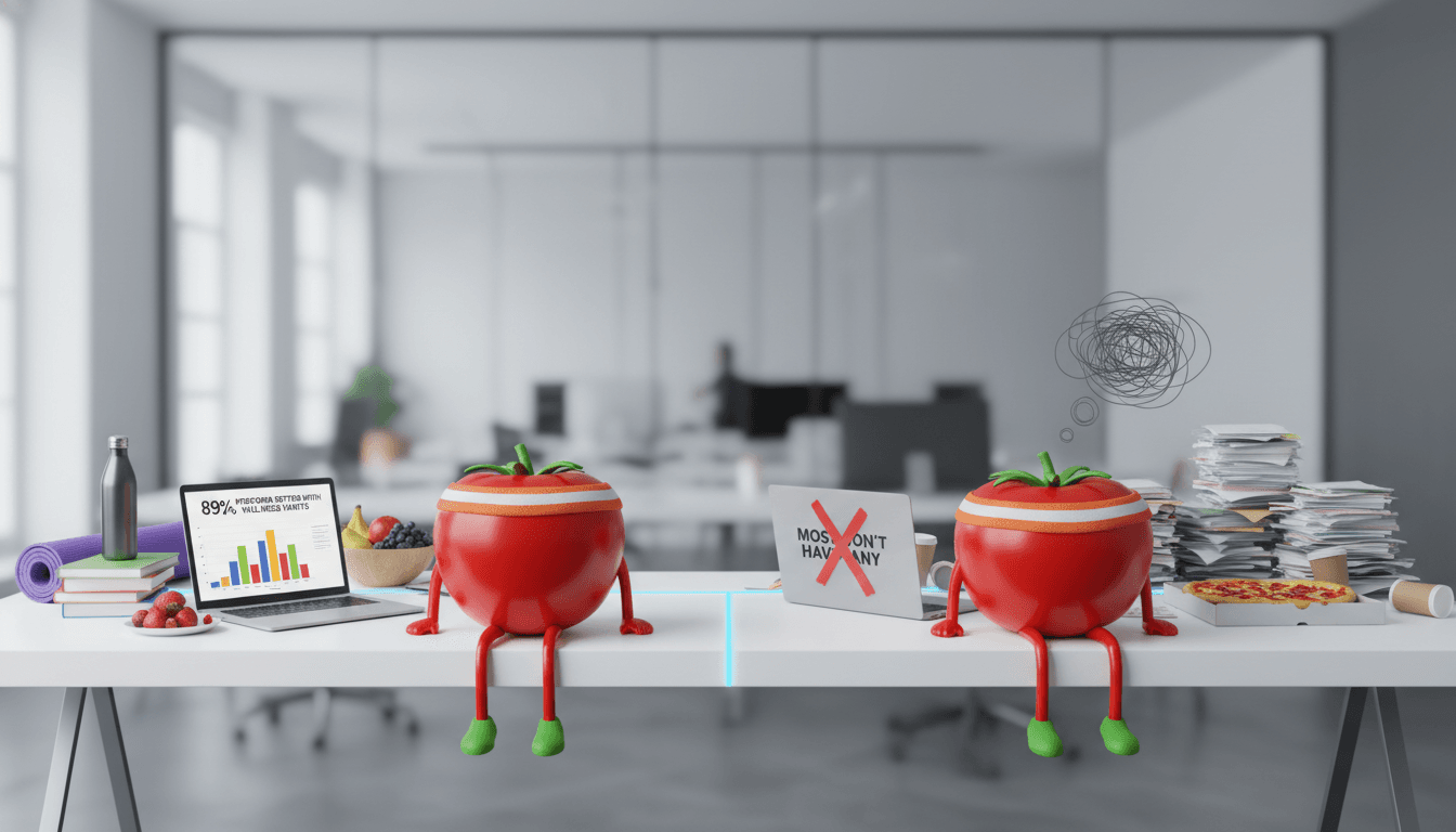 89% Perform Better When They Prioritize Health. Most Don't.