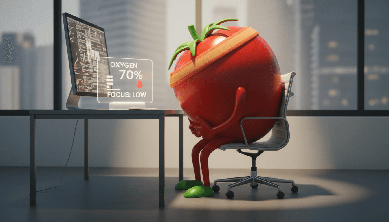 Poor posture cuts your oxygen 30% (and tanks your focus)