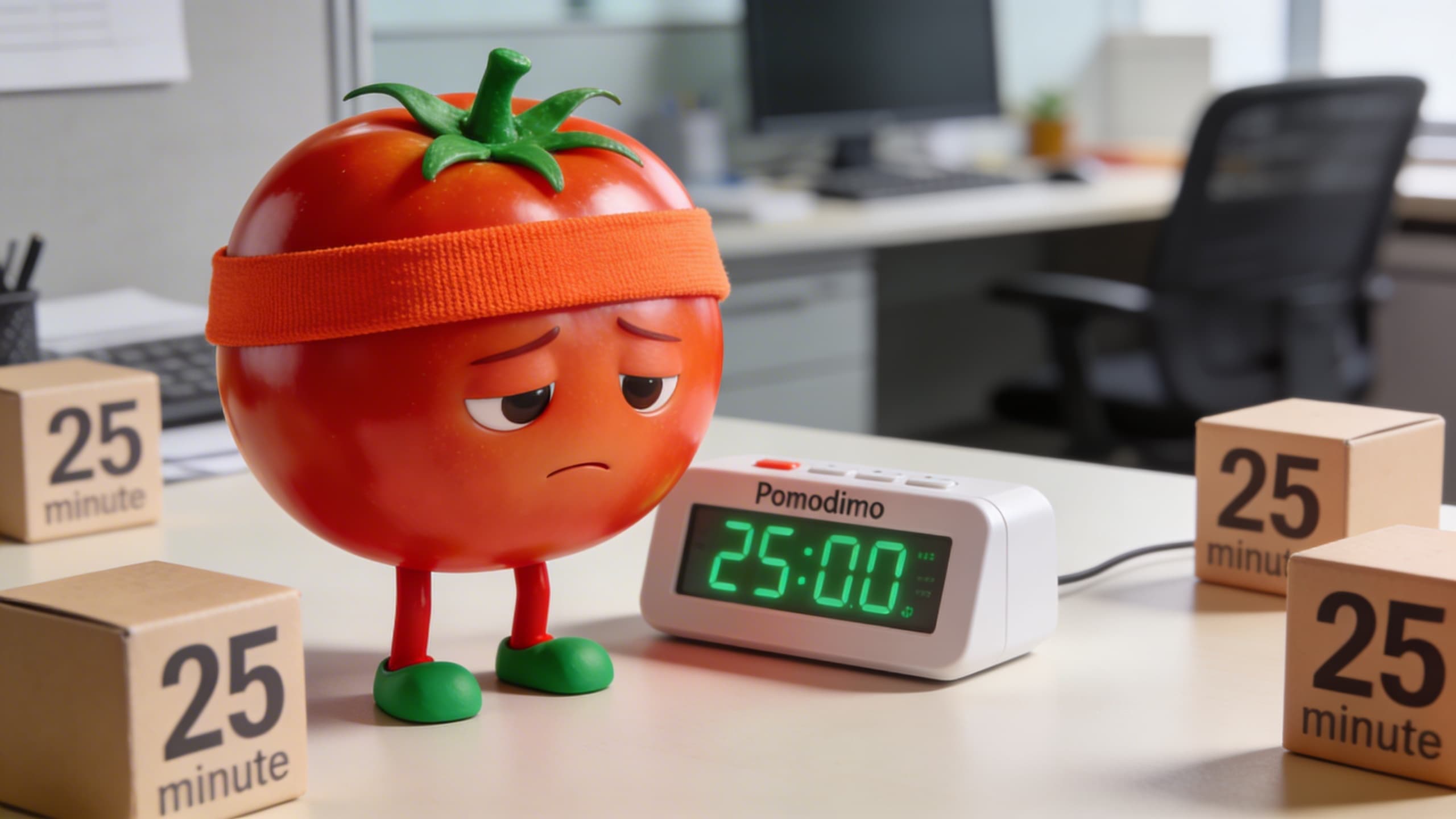 Pomodoro gives you the same output (but at a higher cost)
