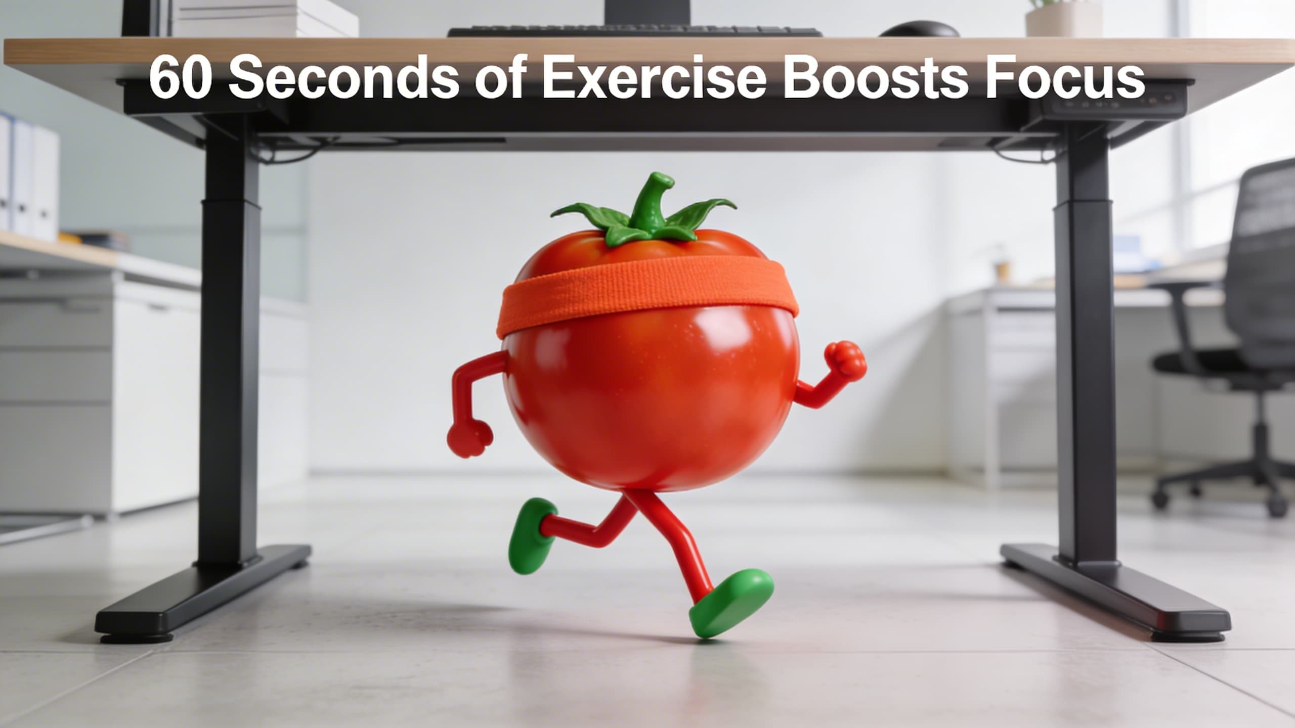60 seconds of vigorous exercise boosts your focus immediately (new study)