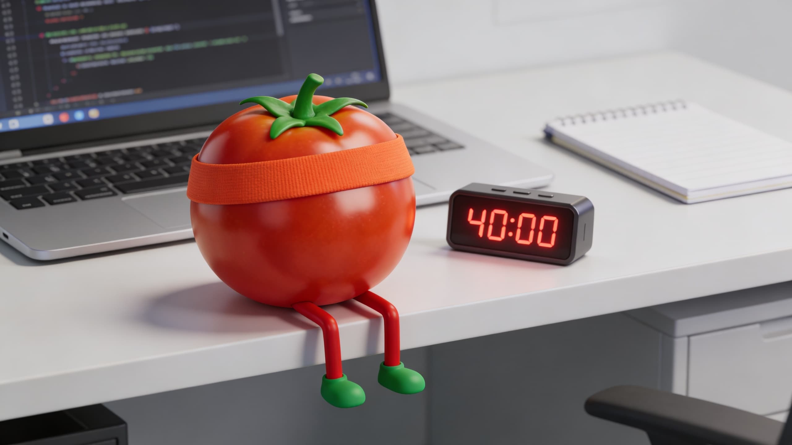 Your muscles start failing at 40 minutes (Pomodoro was right)